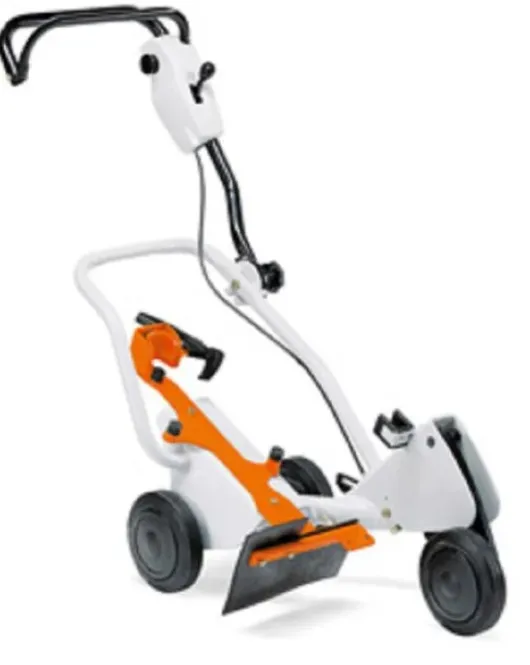 STIHL FW 20 Cutquik Cart Heavy-Duty Cut-Off Saw Guide Trolley for Concrete Cutting STIHL FW 20 Cutquik Cart Heavy-Duty Cut-Off Saw Guide Trolley for Concrete Cutting