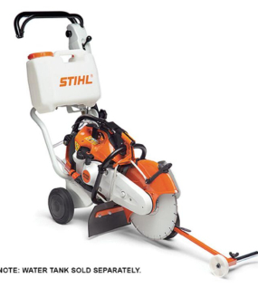 STIHL FW 20 Cutquik Cart Heavy-Duty Cut-Off Saw Guide Trolley for Concrete Cutting