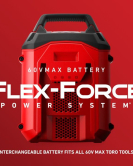 Toro Flex-Force 60V MAX 10Ah Lithium-Ion Battery Pack with Fuel Indicator for Cordless Outdoor Equipment Toro Flex-Force 60V MAX 10Ah Lithium-Ion Battery Pack with Fuel Indicator for Cordless Outdoor Equipment