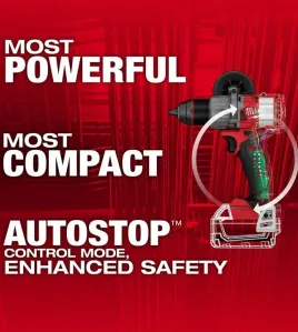 Milwaukee M18 FUEL 18V 1/2-Inch Brushless Hammer Drill Driver Bare Tool with High Torque Performance