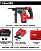 Milwaukee M18 FUEL 18V 1-Inch SDS Plus Cordless Rotary Hammer Drill Kit with Brushless Motor & AUTOSTOP Safety Milwaukee M18 FUEL 18V 1-Inch SDS Plus Cordless Rotary Hammer Drill Kit with Brushless Motor & AUTOSTOP Safety